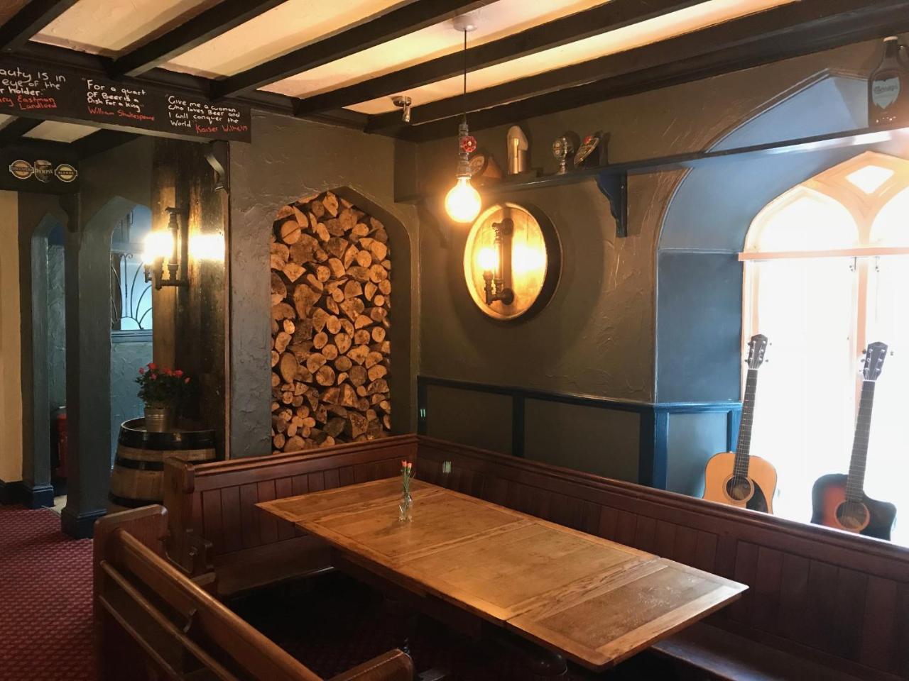 Cottage Inn Лінтон Екстер'єр фото